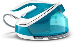 Philips Home PerfectCare Compact Plus GC7920/20 Stoomstrijkstation 2400 W Lichtblauw, Wit