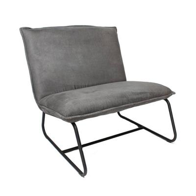 Bronx71 Fauteuil Paris Grijs Microvezel Bronx71 Fauteuil Paris Grijs Microvezel