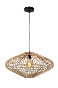 Lucide MAGALI - Hanglamp - Ø 56 cm - 1xE27 - Naturel