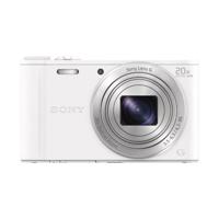 Sony Cyber-Shot DSC-WX350W Digitale camera 18.2 Mpix Zoom optisch: 20 x Wit Full-HD video-opname, WiFi