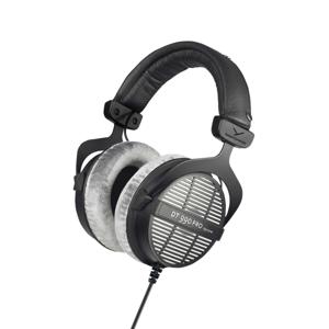 Beyerdynamic DT 990 PRO Bedraad Hoofdtelefoons Hoofdband Muziek Zwart, Grijs