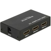 Delock 18682 HDMI UHD-splitter 1 x HDMI in > 2 x HDMI uit 4K - thumbnail