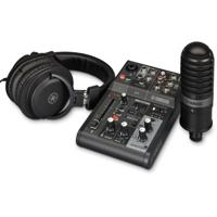 Yamaha AG03MK2 LSPK B live streaming pack