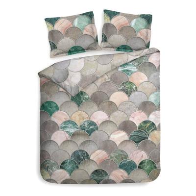 Heckett Lane Dekbedovertrek Katoen Satijn Arana - multi 200x200/220cm