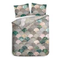 Heckett Lane Dekbedovertrek Katoen Satijn Arana - multi 200x200/220cm