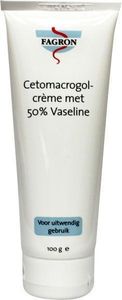 Cetomacrogol creme 50% vaseline