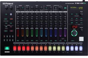 Roland TR-8S DJ-controller Zwart