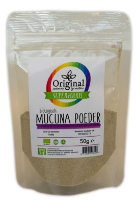 Original Superfoods Biologische Mucuna Poeder 50 Gram