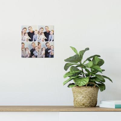 Foto op aluminium afdrukken - Geborsteld (ChromaLuxe) - 15 x 15 cm