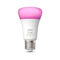 Philips Lighting Hue LED-lamp 871951429117100 Energielabel: F (A - G) Hue White & Col. Amb. E27 Einzelpack 800lm 75W E27 11 W Warmwit tot koudwit Energielabel: - thumbnail