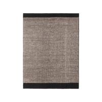 Ethnicraft Black Dots Kelim Vloerkleed - l. 240 x b. 170 cm.