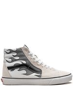 Vans baskets montantes Sk8 'Reflective Flame' - Blanc