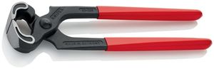 Knipex Nijptang | totale lengte 225 mm | grepen met kunststof mantel | type handvat met kunststof bekleed | 1 stuk - 50 01 225 - 50 01 225