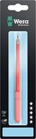 Wera - 05033648001 - Geïsoleerd schroevendraaiermes, Kraftform Compact VDE 3065 iS PZ/S SB, roestvrij staal, PlusMinus Pozidriv/sleuf, 2 x 154 mm