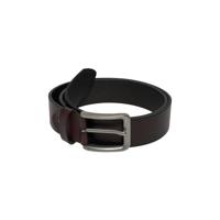 ONLY & SONS leren riem donkerbruin