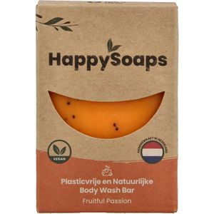 Happysoaps Body bar fruitful passion (100 gr)