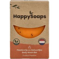 Happysoaps Body bar fruitful passion (100 gr) - thumbnail