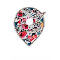 POM Amsterdam sjaal Delicious Mess multi