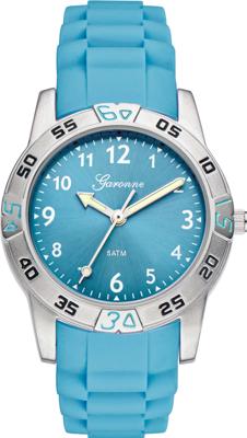 Garonne 419 kinderhorloge (Kleur band: lichtblauw) Garonne 419 kinderhorloge (Kleur band: lichtblauw)