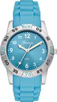 Garonne 419 kinderhorloge (Kleur band: lichtblauw)