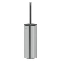 Tiger Noon toiletborstel met houder vrijstaand chroom