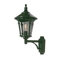 Konstsmide Virgo Up 571-600 Buitenlamp (wand) Spaarlamp, LED E27 100 W Groen - thumbnail