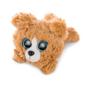 Nici Glubschis Pluchen Knuffel Liggende Hond Lollidog, 15cm