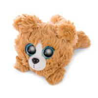 Nici Glubschis Pluchen Knuffel Liggende Hond Lollidog, 15cm - thumbnail