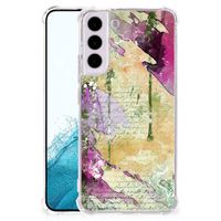 Back Cover Samsung Galaxy S22 Letter Painting