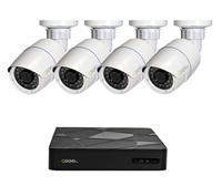Q-See QT868-4BC-2 8 kanalen, 4 1080p Bullet Camera's, 2TB HDD