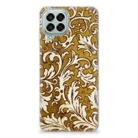 Siliconen Hoesje Samsung Galaxy M33 Barok Goud