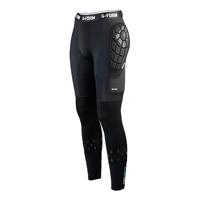 G-Form MX Pants - Gewatteerde Compressie Broek - Fietsaccessoires voor Veiligheid - Zwart, Zwart, XL