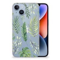 Apple iPhone 14 TPU Case Leaves - thumbnail