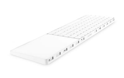 Twelve South MagicBridge - Tastatur - Bluetooth Toetsenbordbedekking