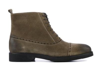 By Berry Heren Boots in Suede (Cognac)