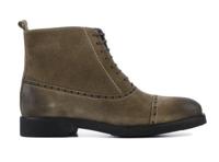 By Berry Heren Boots in Suede (Cognac)