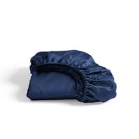 Cinderella Sundays hoeslaken 180x210cm satijn navy (tot 25cm)