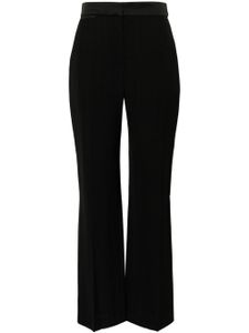 Casablanca pantalon droit à plis marqués - Noir