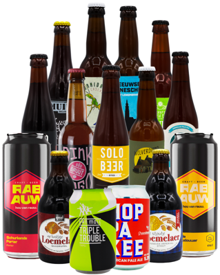 Craft Only Fuck Wijn Bierpakket Craft Only Fuck Wijn Bierpakket