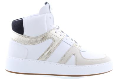 Nubikk Jiro dunk white gold trim Wit 