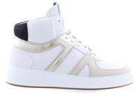 Nubikk Jiro dunk white gold trim Wit 