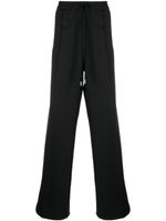 JW Anderson pantalon ample à lien de resserrage - Noir