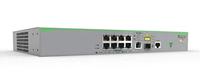 AT-FS980M/9PS-50 Switch Stackable Layer 3 Lite Fast Ethernet Managed - 8 x 10/100TX PoE+ | 1 x Combo (10/10/1000T - SFP) - 190W PoE budget - Internal PSU