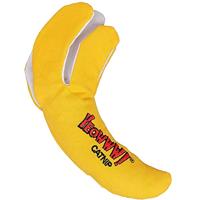 Yeowww! Gepelde Banaan Catnip Toy voor katten, geel, 6 inch