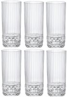 Bormioli Rocco Longdrinkglazen America 20&apos;s - 490 ml - 6 stuks