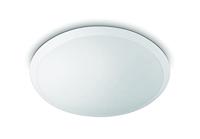 Philips Cavanal plafonnière -wit - rond - warmwit licht - 18 W