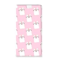 Samsung Galaxy A51 Hoesje maken Sleeping Cats