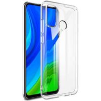 Backcase Huawei P Smart (2020) TPU Siliconen Hoesje Doorzichtig