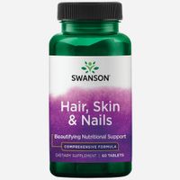 Swanson Hair, Skin & Nails Tabs - 60 tabs - thumbnail