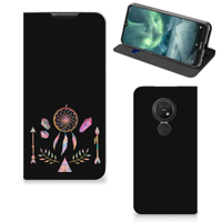 Nokia 6.2 | 7.2 Magnet Case Boho Dreamcatcher